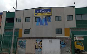 alquiler nave madrid capital 