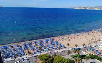 venta apartamento benidorm 1ª linea