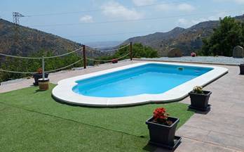 5 casas en alquiler sayalonga