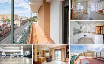 venta piso sevilla santa justa