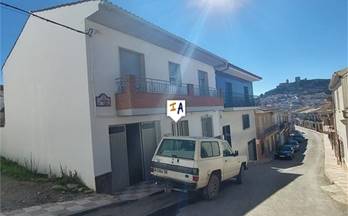 venta chalet adosado alcala la real residential