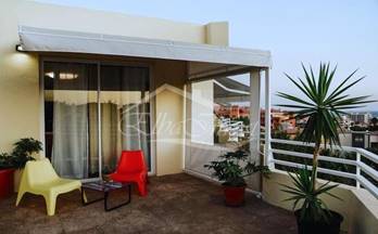 venta atico las chafiras golf del sur