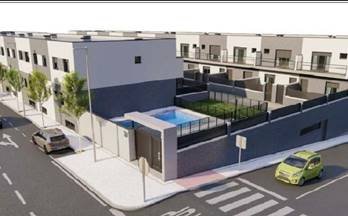 venta chalet adosado plasencia ciudad jardín