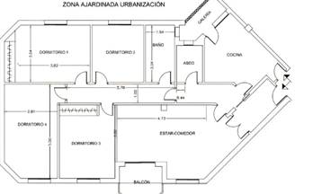 alquiler piso murcia centrofama