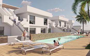345 casas en venta en pilar de la horadada con piscina