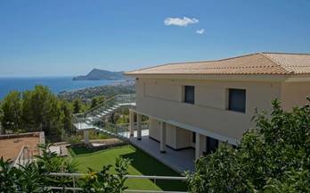 venta villa altea sierra de altea
