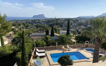 venta villa benissa costa