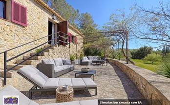 venta finca rustica buger 