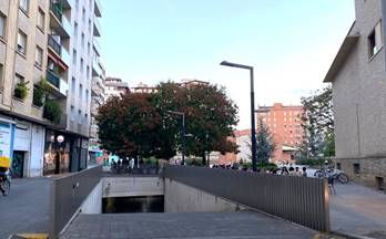 alquiler garaje pamplona san juan