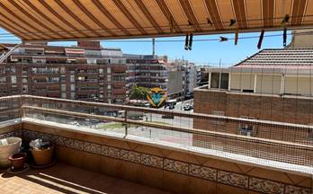 venta atico benidorm colonia madrid