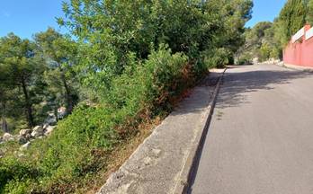 venta terrenos solares castellet i la gornal urb. los rosales