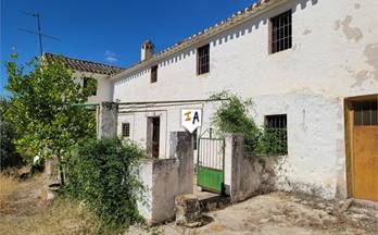 venta cortijo iznajar rural