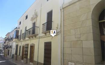 venta chalet adosado luque town centre