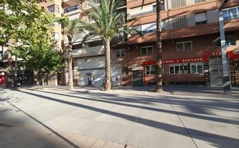venta local villena el carril - paseo de chapi