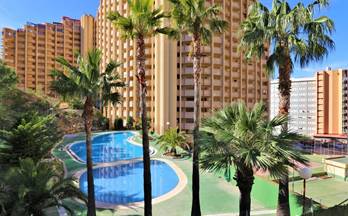 596 pisos en venta finestrat
