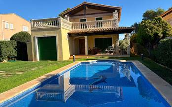 venta chalet llucmajor cala pi