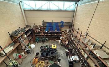 alquiler nave san sebastian de los reyes 