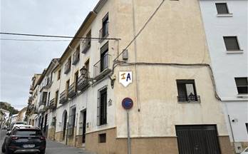 venta chalet adosado alcala la real town centre