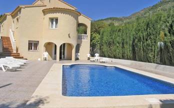 264 venta de casas con terraza en calpe calp