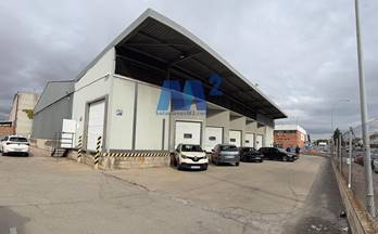 alquiler nave getafe 