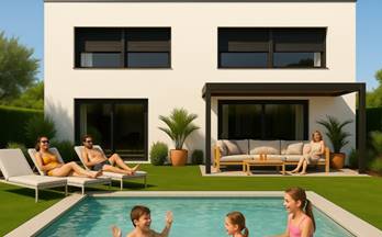 venta casa unifamiliar torrelles de foix 