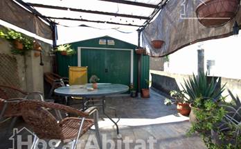 venta atico bellreguard costa de valencia