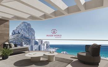 157 apartamentos en venta moraira