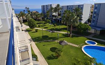 venta atico denia primera linea de playa