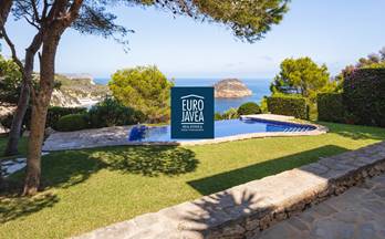 chalets con vistas al mar en venta javea