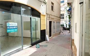 2 locales en alquiler almuñecar