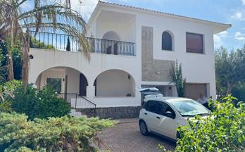 100 venta de casas exterior con terraza denia