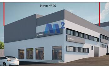 alquiler nave alcobendas 