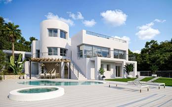 125 casas en venta en altea con piscina