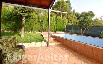 venta chalet borriol urbanización l abeller