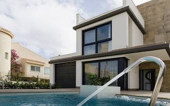 venta villa orihuela costa 