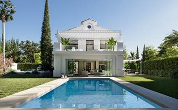 chalets con vistas al mar en marbella en venta