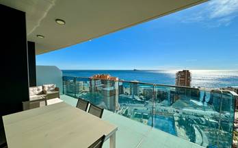 alquiler apartamento benidorm playa poniente