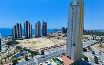 venta apartamento benidorm playa de poniente