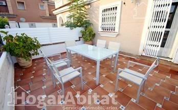 venta chalet adosado alquerias del niño perdido centro