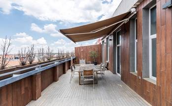 1 aticos en venta san blas madrid