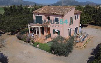 venta casa de campo sa pobla 