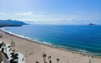 venta piso benidorm playa de poniente