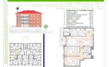 PISO en venta Resto provincia Gue?es