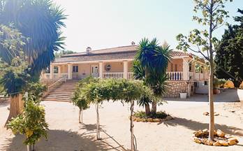 7 casas en alquiler la nucia