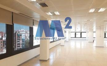 alquiler oficina madrid capital tetuan