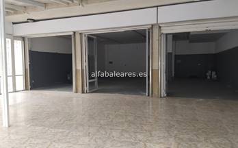 4 locales en alquiler alcudia, islas baleares