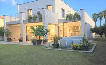 9 casas en venta la selva del camp