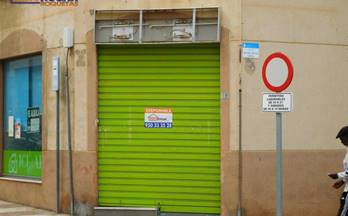 alquiler local roquetas de mar centro