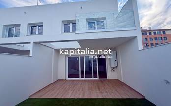 venta chalet adosado castalla castalla