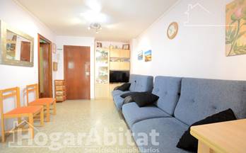 venta piso bellreguard 1ª linea de playa